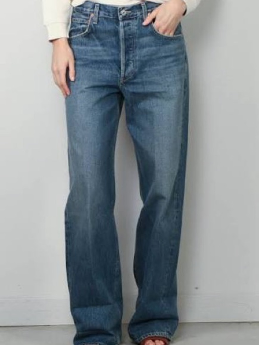 Citizens Of Humanity Ayla Brielle Wide-Leg Jeans